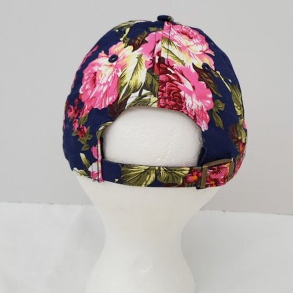 Women's '47 Floral Kentucky Derby Adjustable Baseball Hat Cap - Picture 4 of 9